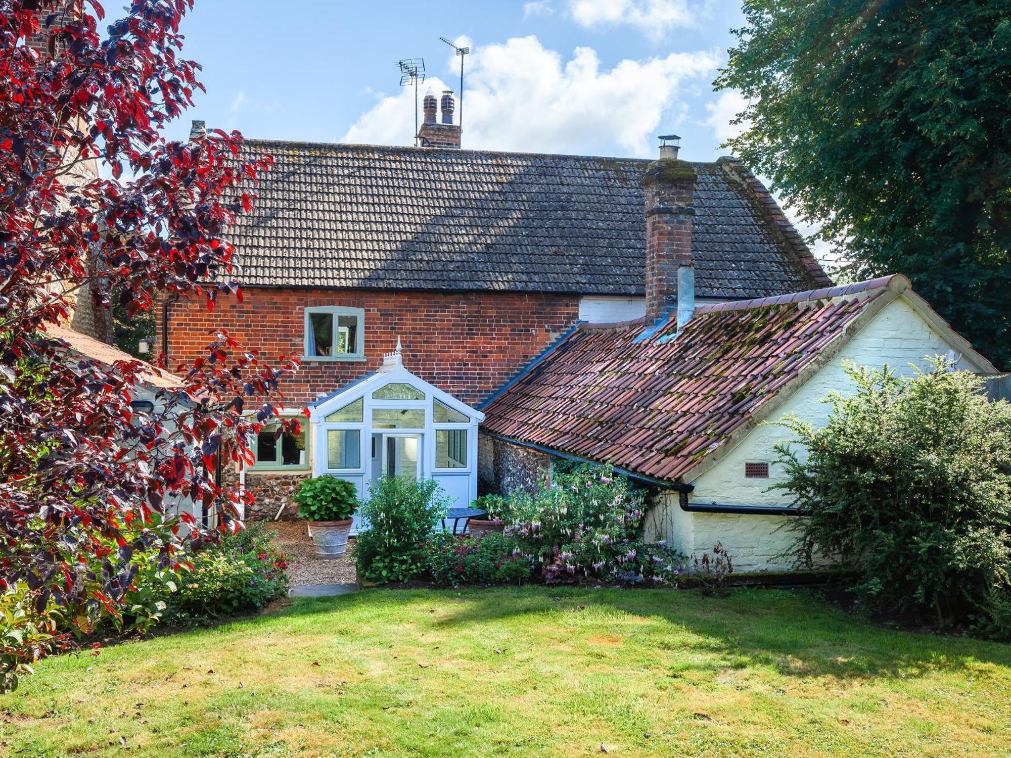 Colbridge Cottage Docking Bagian luar foto