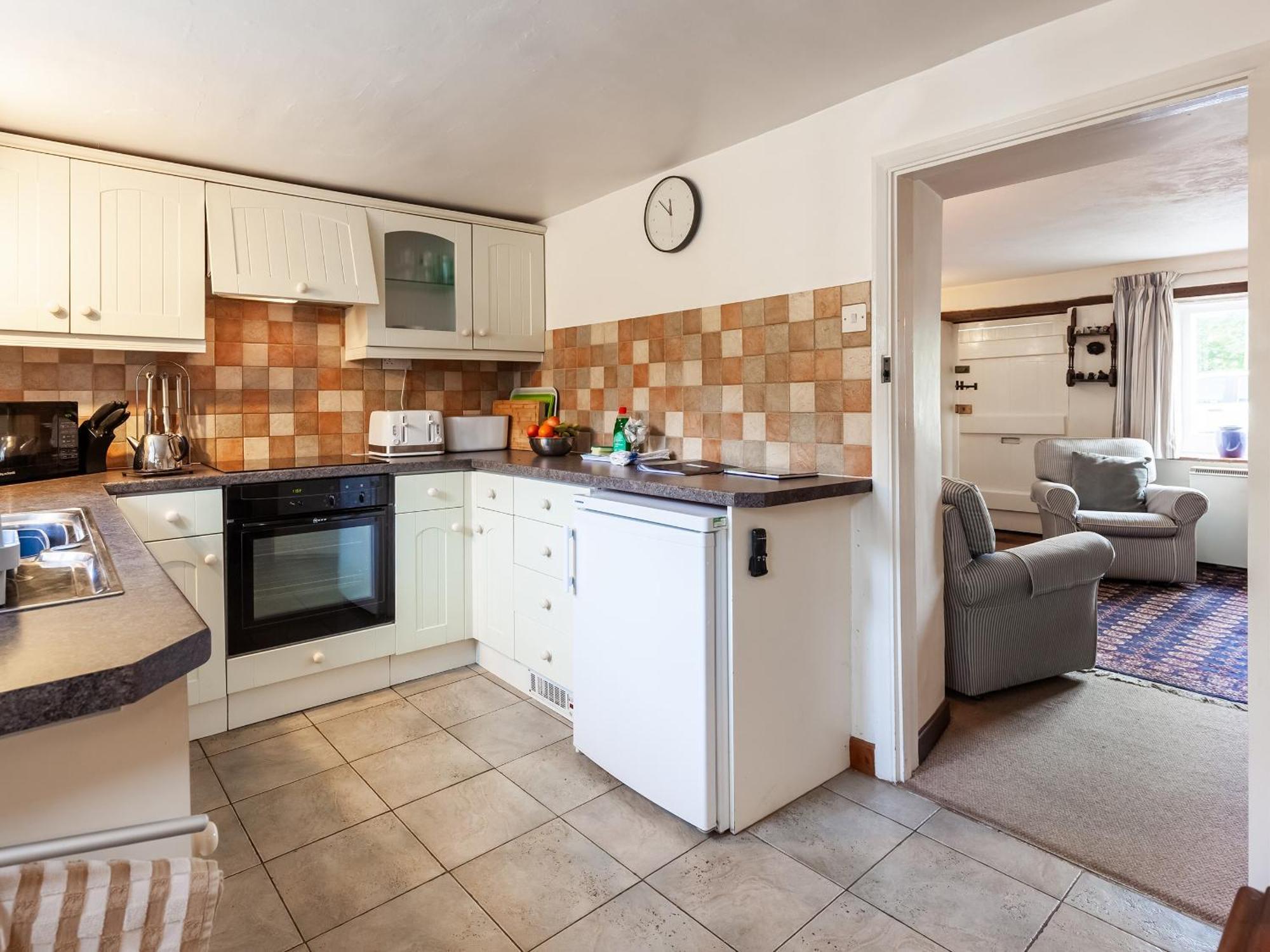 Colbridge Cottage Docking Bagian luar foto