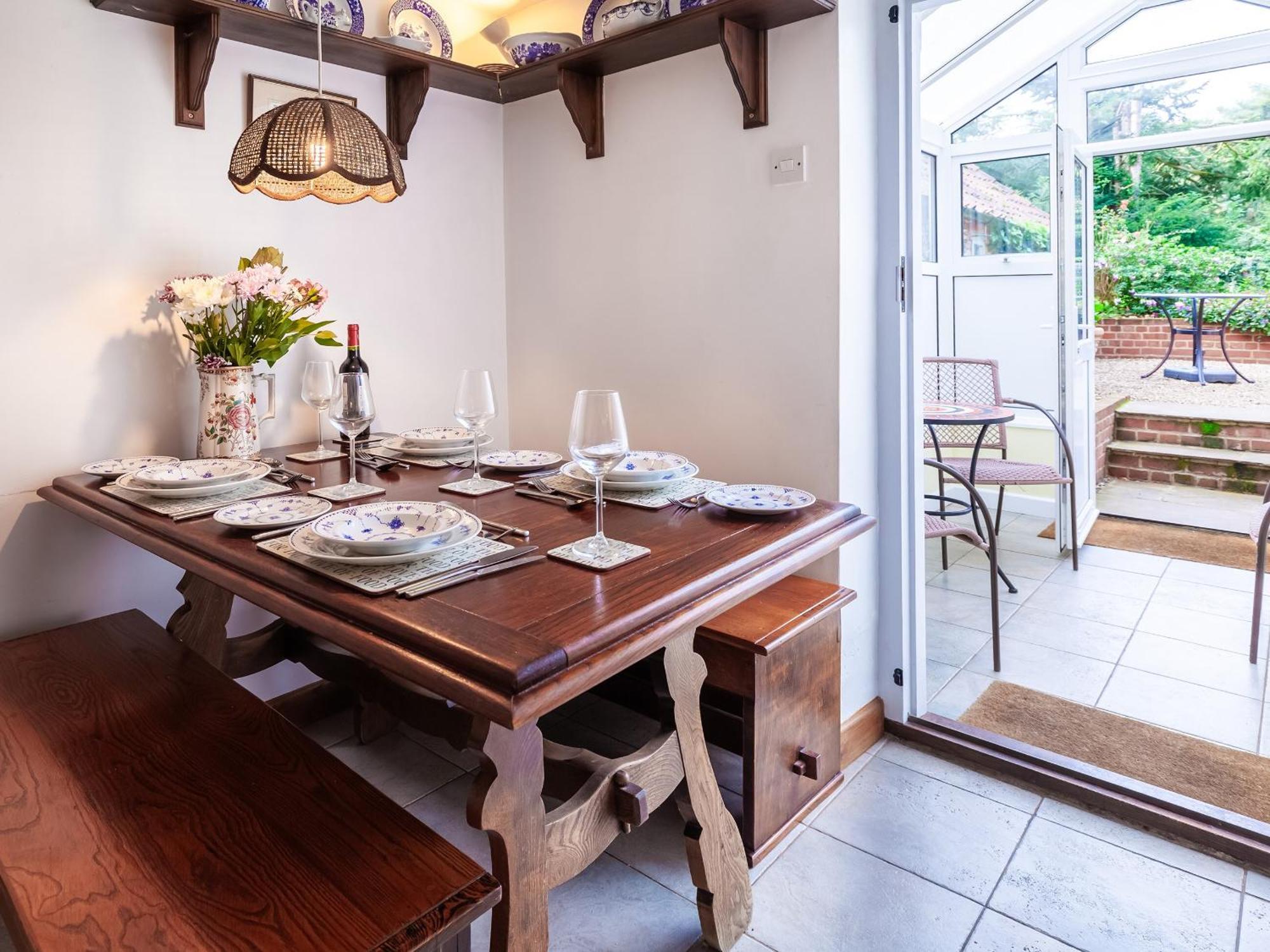 Colbridge Cottage Docking Bagian luar foto